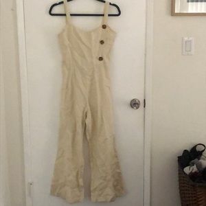 Faithful the Brand Sainte Marie Linen Jumpsuit